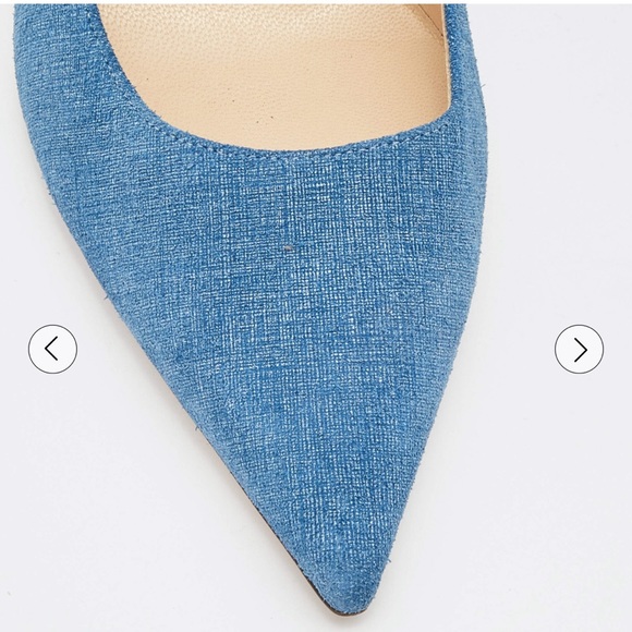 Denim Jimmy Choo stilettos—Abel - Picture 4 of 6